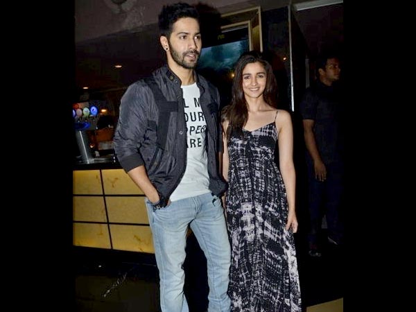 Alia Bhatt And Varun