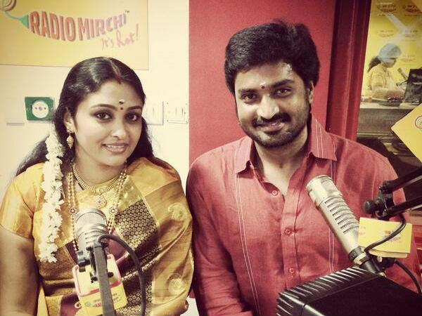 Senthil-Srija At Radio Mirchi