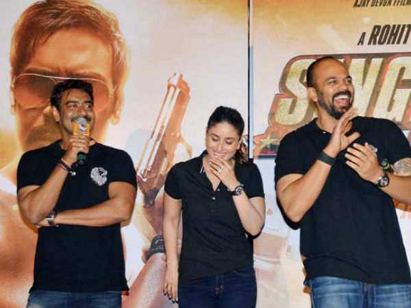 Ajay Devgn: I wanted To Cancel Singham Returns Trailer Launch Ajay Devgn: I wanted To Cancel Singham Returns Trailer Launch
