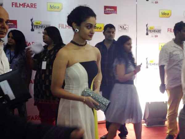 Aishwarya Arjun At 61st Filmfare Awards