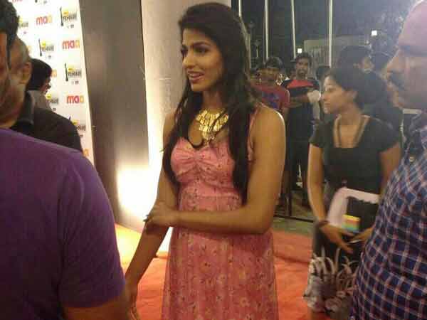 Dhansika At 61st Filmfare Awards South