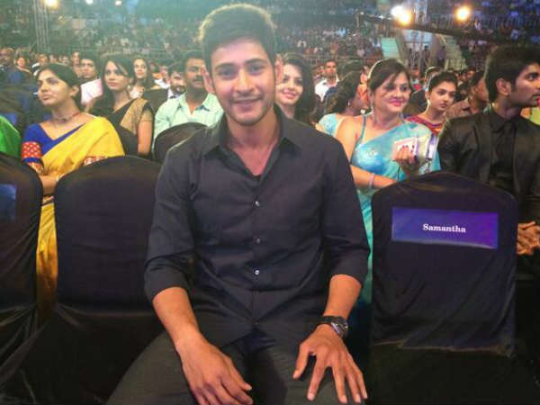 Mahesh Babu At Filmfare Awards