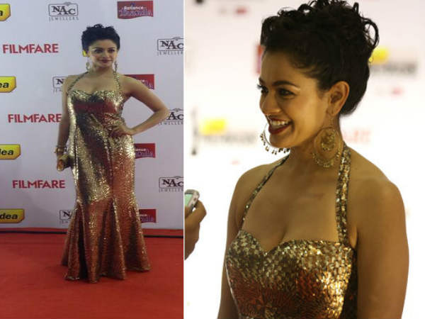 Telugu Stars On Red Carpet At 61st South Filmfare Awards