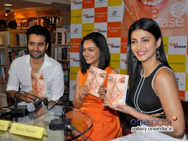 Jackie Bhagnani, Rashmi Shetty & Shruti Hassan