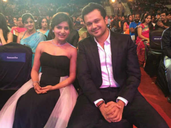 Samantha At Filmfare Awards