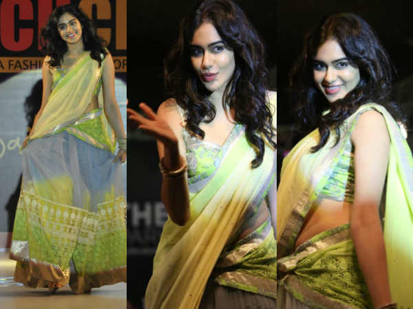 Adah Sharma At Teach For Change Fashion Show