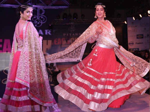 Charmi Kaur At Teach For Change Fashion Show