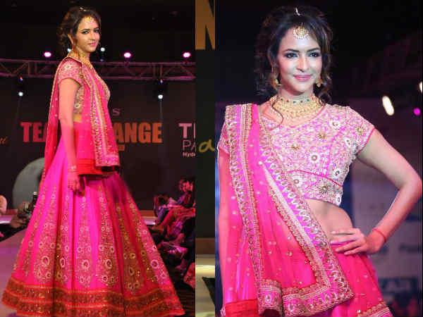 Lakshmi Manchu At Teach For Change Fashion Show