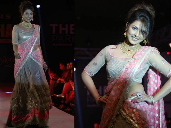 Madhu Shalini At Teach For Change Fashion Show