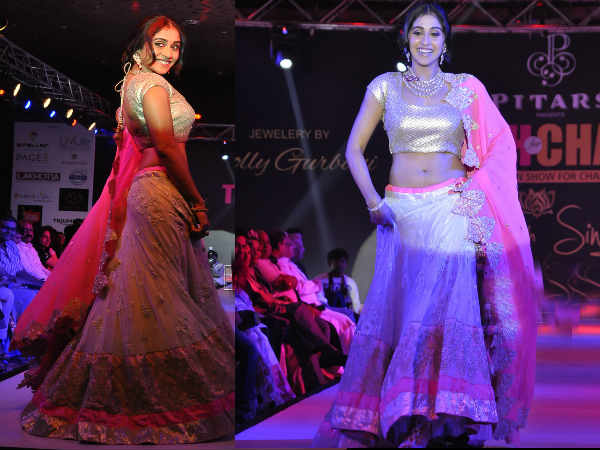 Regina Cassandra At Teach For Change Fashion Show