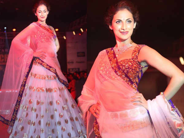 Shilpa Reddy At Teach For Change Fashion Show