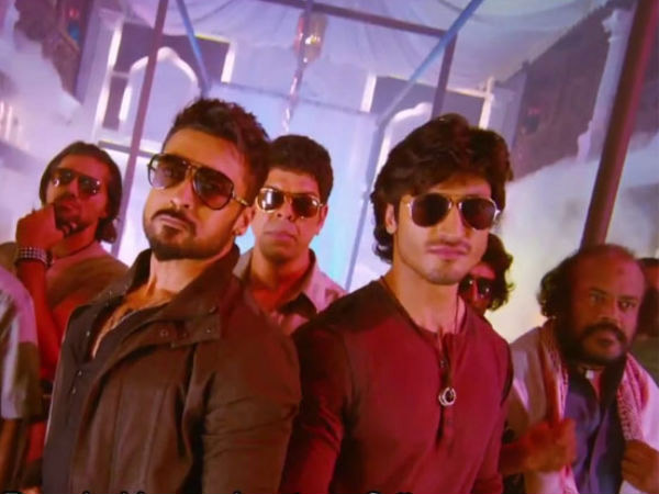 Supporting Cast In Anjaan