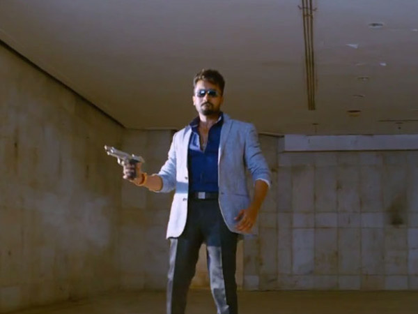 Brahmi's Comedy In Anjaan