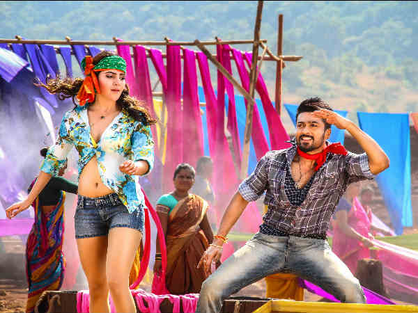 Samantha As Surya's Love Interest