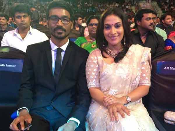 Dhanush With Aishwarya