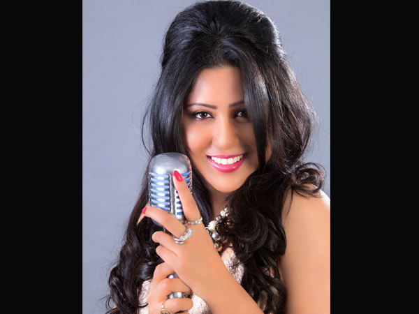 Arpita's Debut As Singer