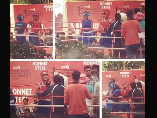 Boxing Match