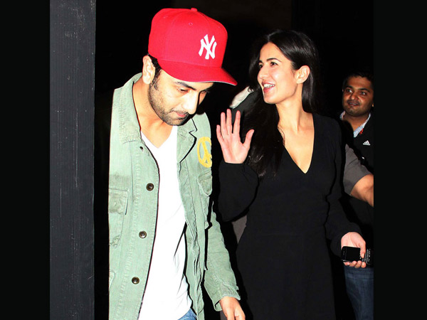 Katrina And Ranbir