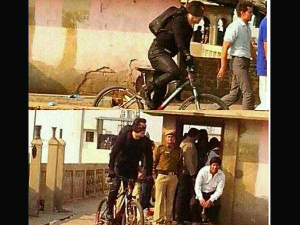 Bike Stunts