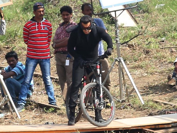 Salman Getting Ready