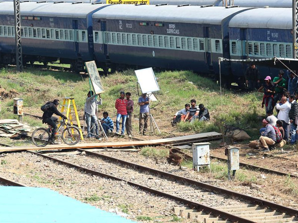 Train Stunt