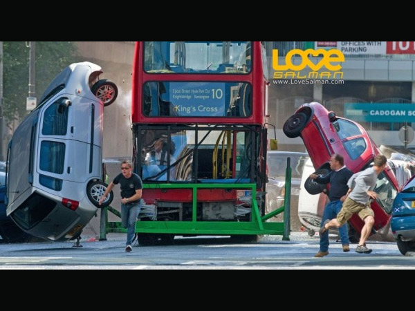 Bus Stunt