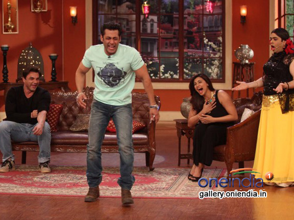 Salman ROFLing