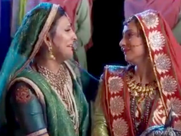 Suddenly Jodha Stands Up