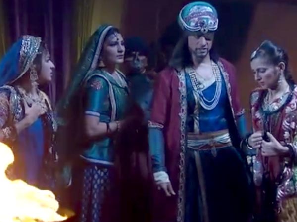 Jodha Stops Them