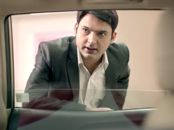 Kapil Plays Salesman