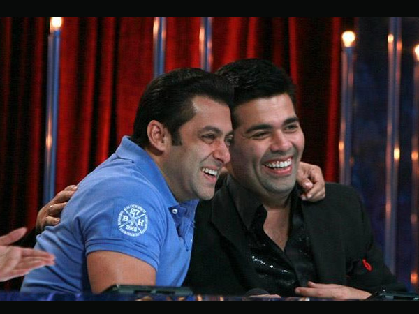 Growing Friendship With Karan Johar