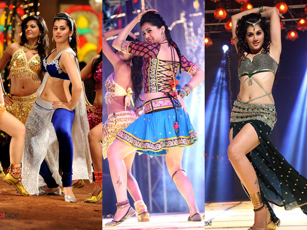 Taapsee Pannu's Item Song