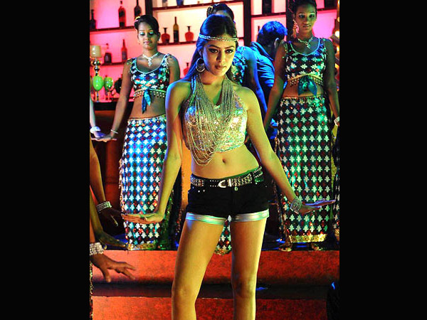 Parvathi Melton's Item Song