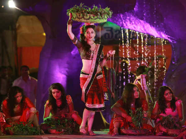 Madhurima's Item Song