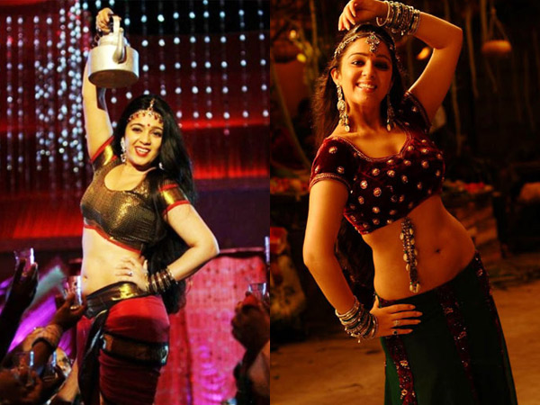 Charmi Kaur's Item Song