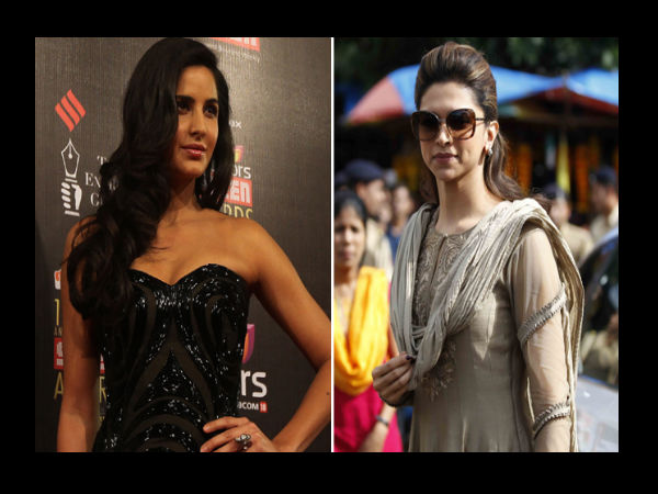 Deepika Padukone | Katrina Kaif | Ranbir Kapoor | Jagga Jasoos - Filmibeat