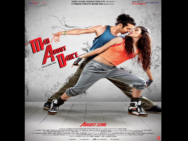 Film Sur La Danse Hip Hop Mad About Dance Trailer | Saahil Prem In Mad About Dance | Mad About