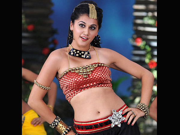 Taapsee In Quirky Outfit