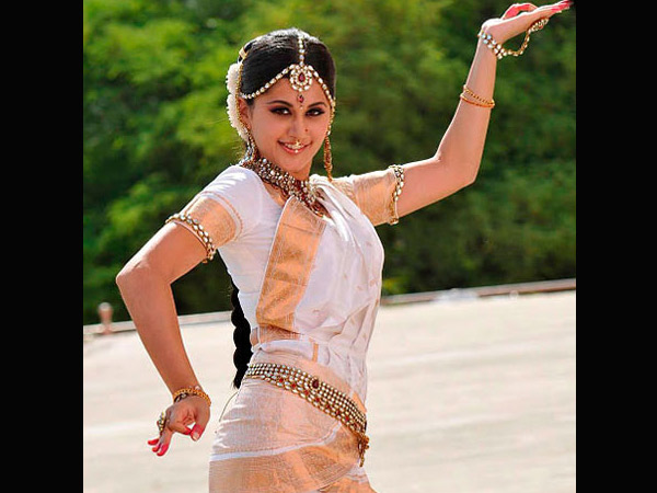 Taapsee In Traditional Getup