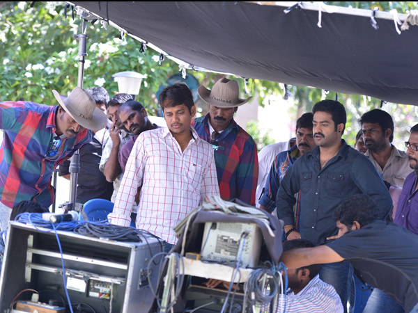 Santosh Srinivas With Junior NTR