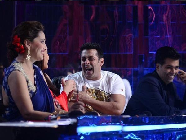 Salman Khan Laughing Out Loud