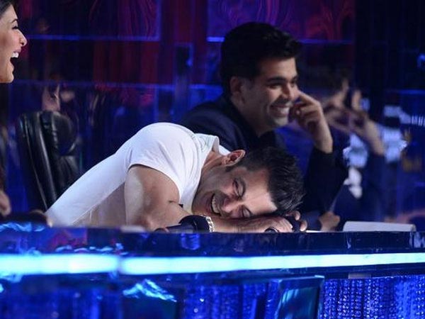 Salman Khan ROFLing