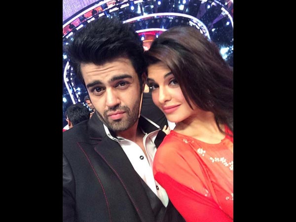 Manish, Jacqueline Selfie