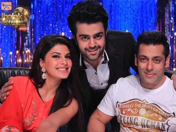 Manish Pual With Salman And Jacqueline