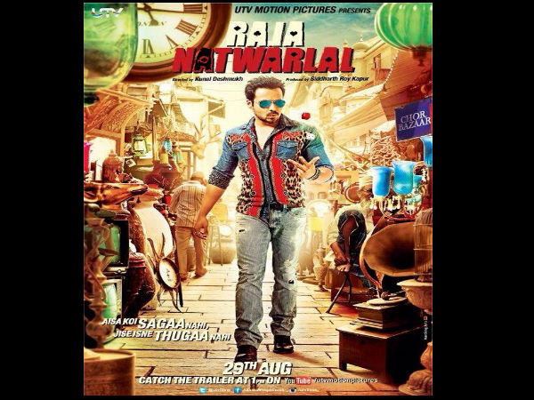 Raja Natwarlal | Emraan Hashmi Raja Natwarlal | Facts Raja Natwarlal