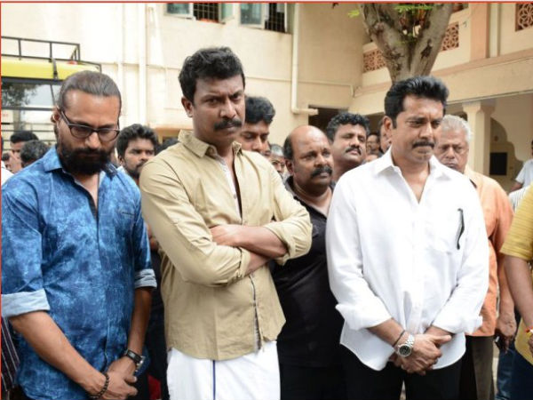Samuthikirani With Sarath Kumar
