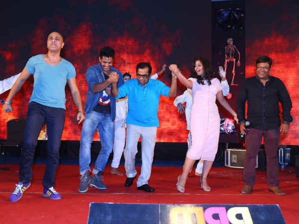 Anjali, Harsha, Brahmi Dance For Baba Sehgal's Tunes