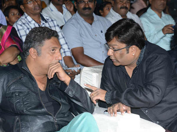 Prakash Raj With Kona Venkat