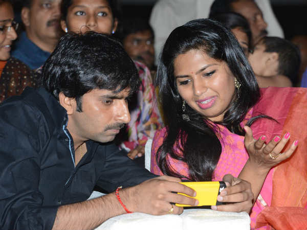 Gopichand Malineni With Neeraja Kona 