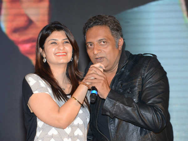 Prakash Raj, Pony Varma At Geethanjali Music Launch
